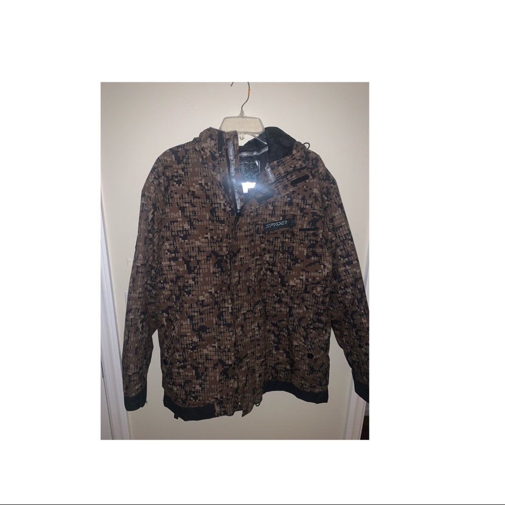 Men’s Spyder Winter Snowboarding Jacket
